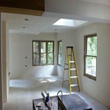 Woodside, CA (Redwood City) DensArmor Plus Interior Panels Installation to level 5 smooth Installed DensArmor Plus Interior Panels, taped, topped, skim