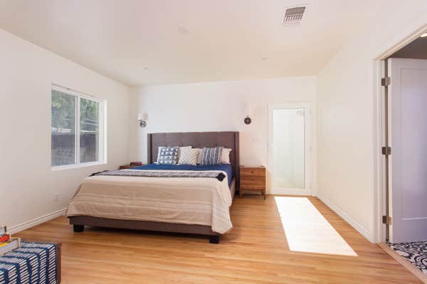 Master bedroom