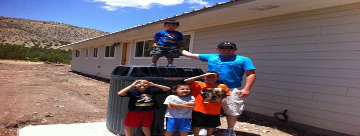 Papa's New Trane XL series ac