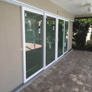 Cape Coral. FL Another quality replacement windows and sliding glass doors project by HIS inc. All glass is laminated impact resistant and...