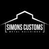 Simons Customs Metal Buildings logo
