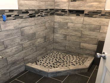 Photos by Zurc Construction #1 Bathroom remodeled