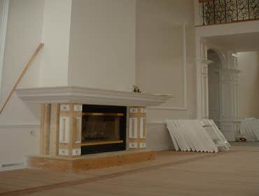 Custom Fireplace