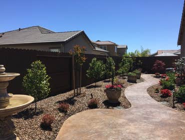 Photos by Renova Concrete Stain Designs #1