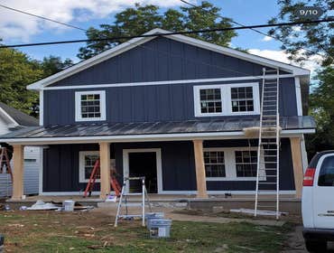 Photos by Protelum Cre #1 New construction custom-built modern craftsman home blends timeless style with functional design. Completed with attention to