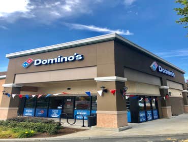 Photos by Phillips Construction Company #23 New Domino's Store