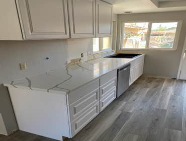 Kitchen and Bathrooms