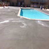 Pool Deck Resurfaced (Before)