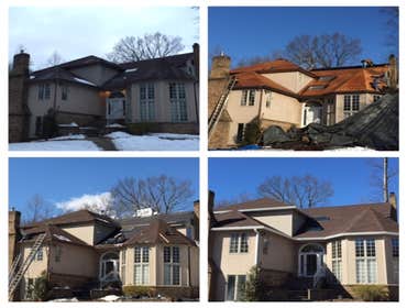 Montvale NJ, New Roof