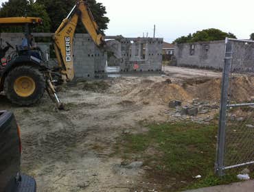 New residential construction