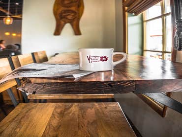 Vinaka Cafe Consult | Design | Build | Custom | Furniture | Millwork | Installation | Finishes | Tenant Improvements