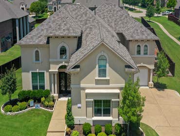 Photos by Asp Roofing & Construction #5 Roof on this Toll Brothers custom built home was damaged on March 24, 2019 hail storm in this area. We were abl