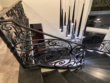 Photos by Apex Designer & Builder #2 Installation of new stairs