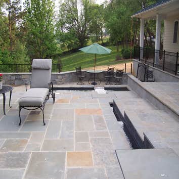 Waterscapes By Robert L Stump Builder of inground swimming pools