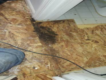 Sub floor repair
