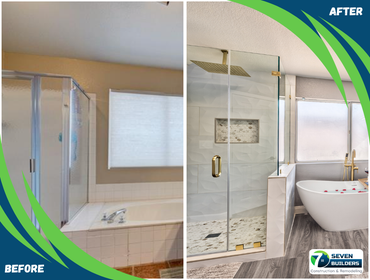 Luxury Retreat: Master Bath with Freestanding Tub