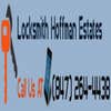 Hoffman Estates of Locksmith logo