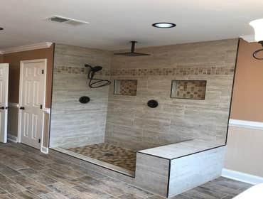 Photos by Bathroom Remodeling, Flooring, Cabinetry & Painting Ind. Contractor Specialist #1
