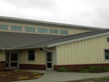 Tmj Exteriors Project 2 Reshingled a animal shelter