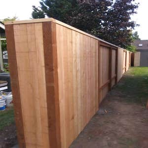 Good neighbor Fence