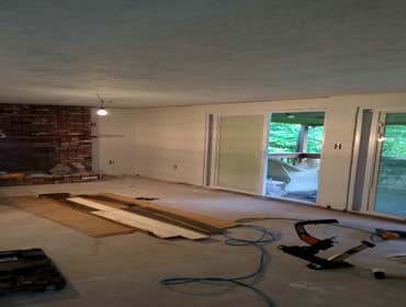 Photos from Ivan Johnson A complete renovation of a riverfront home we did in Ahrensville, Pa in the spring and summer of 2015