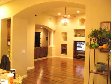 Hardwood Floor Installation Sanding Stainingn and Refinishing in Phoenix Arizona Wood floor Installation
Laminate flooring installation
Custom wood flo
