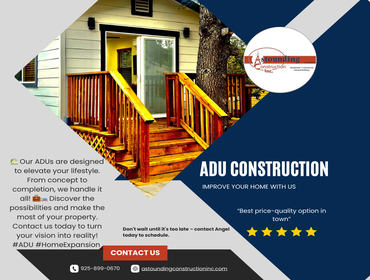 ADU CONSTRUCTION