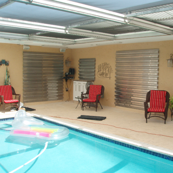 Hurricane Shutters