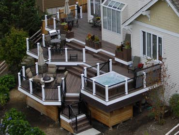 Multi Level Deck Concpts