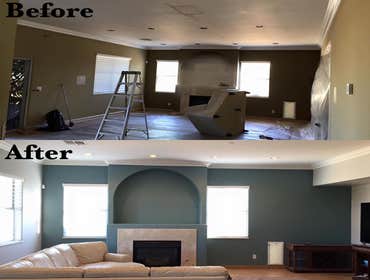 Interior Repaint