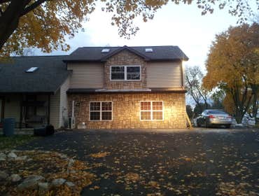Stone Veneer Front Done!!