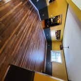 (Interior)2 tone paint/LVP INSTALL 700sf color (blue ridge pine)