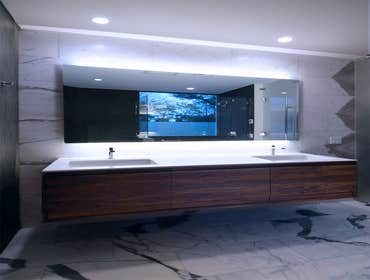 Kitchen and bathroom renovation
