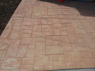 SSF STAMP CONCRETE