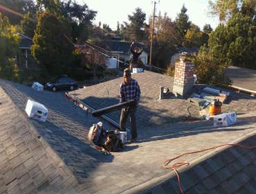Roofing - random projects