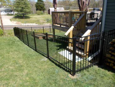 Aluminum Fence
