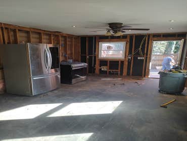 Kitchen Remodel with Front Door Yorkmont