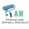 A. M. Painting and Drywall Specialist logo
