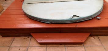 Refinished Wood