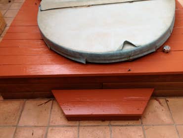 Refinished Wood