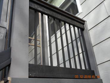 Preston Screened Composite Deck