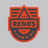 Reno's plumbing logo