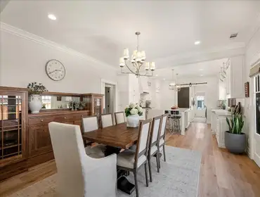 Custom Home Build | Dining Room