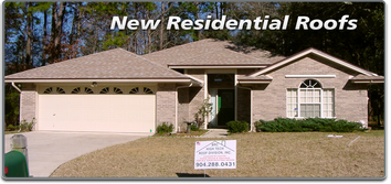 Residential Roofing in Jacksonville You can count on us to give a truthful assessment of the work required and we back up our promise with a great warr