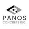 Panos Concrete Inc. logo
