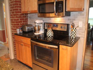 Kitchen Backsplash Kitchen back splash install