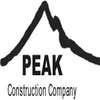 Peak Construction Company logo