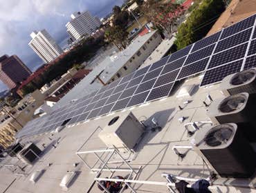 Solar Panel Installation