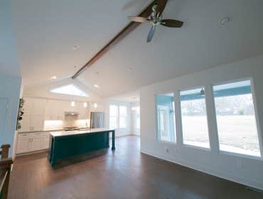 Complete Residential Construction Oversaw entire residential construction project from lot acquisition to move-in ready completion. Property occupied o