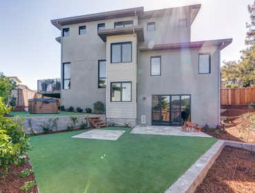 Outdoor Spa, Landscape & Patio